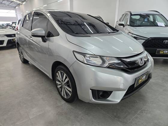 HONDA FIT 1.5 EX 16V FLEX 4P AUTOMÁTICO HONDA FIT 1.5 EX 16V FLEX 4P AUTOMÁTICO